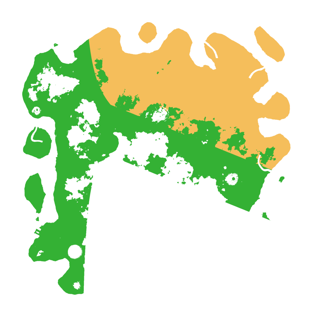 Biome Rust Map: Procedural Map, Size: 4000, Seed: 835366801