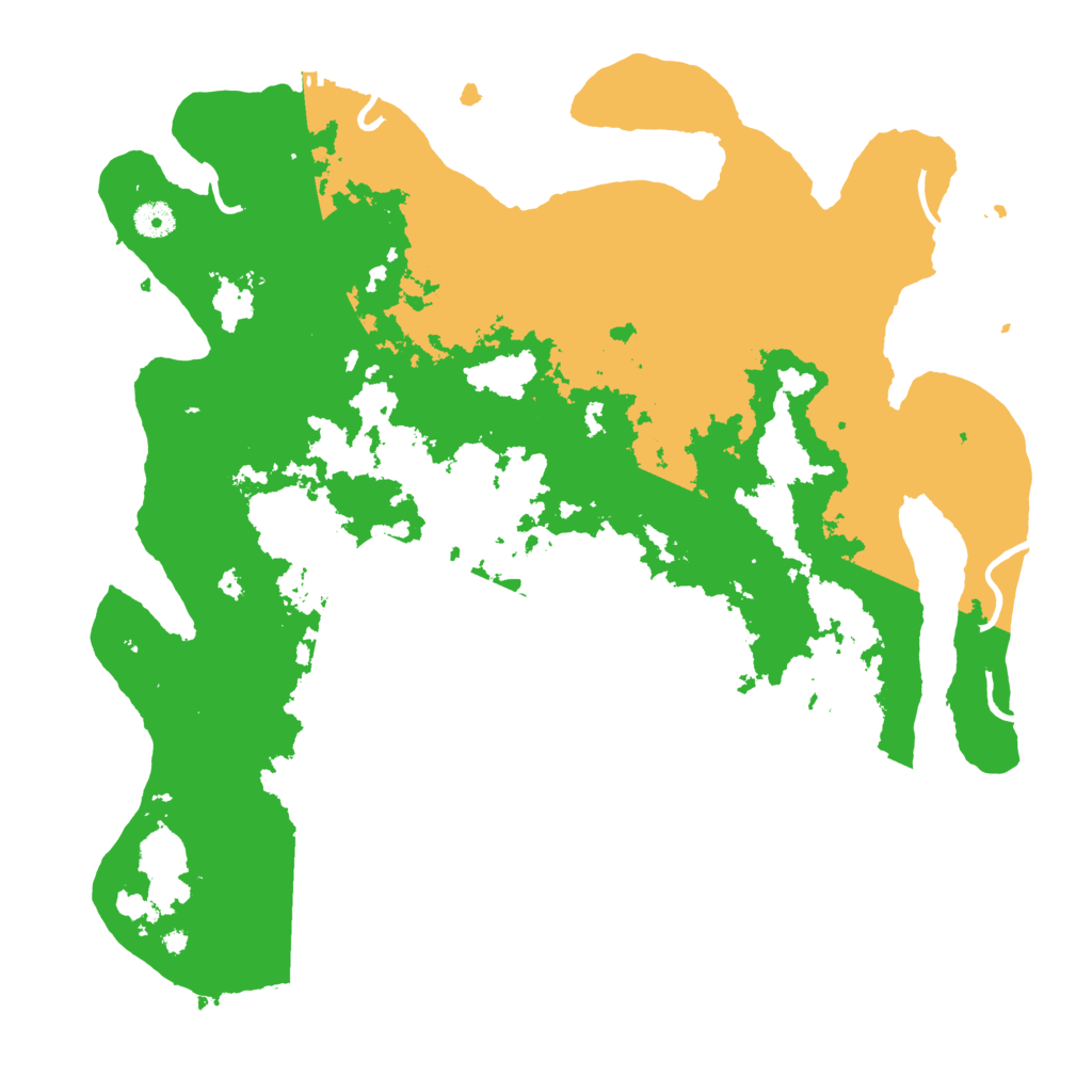 Biome Rust Map: Procedural Map, Size: 4250, Seed: 8082022