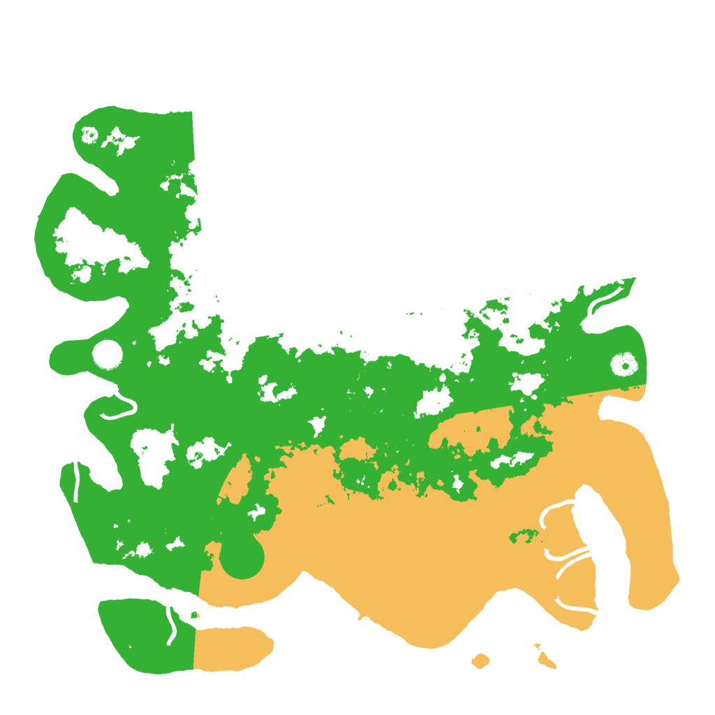 Biome Rust Map: Procedural Map, Size: 4250, Seed: 1769359626