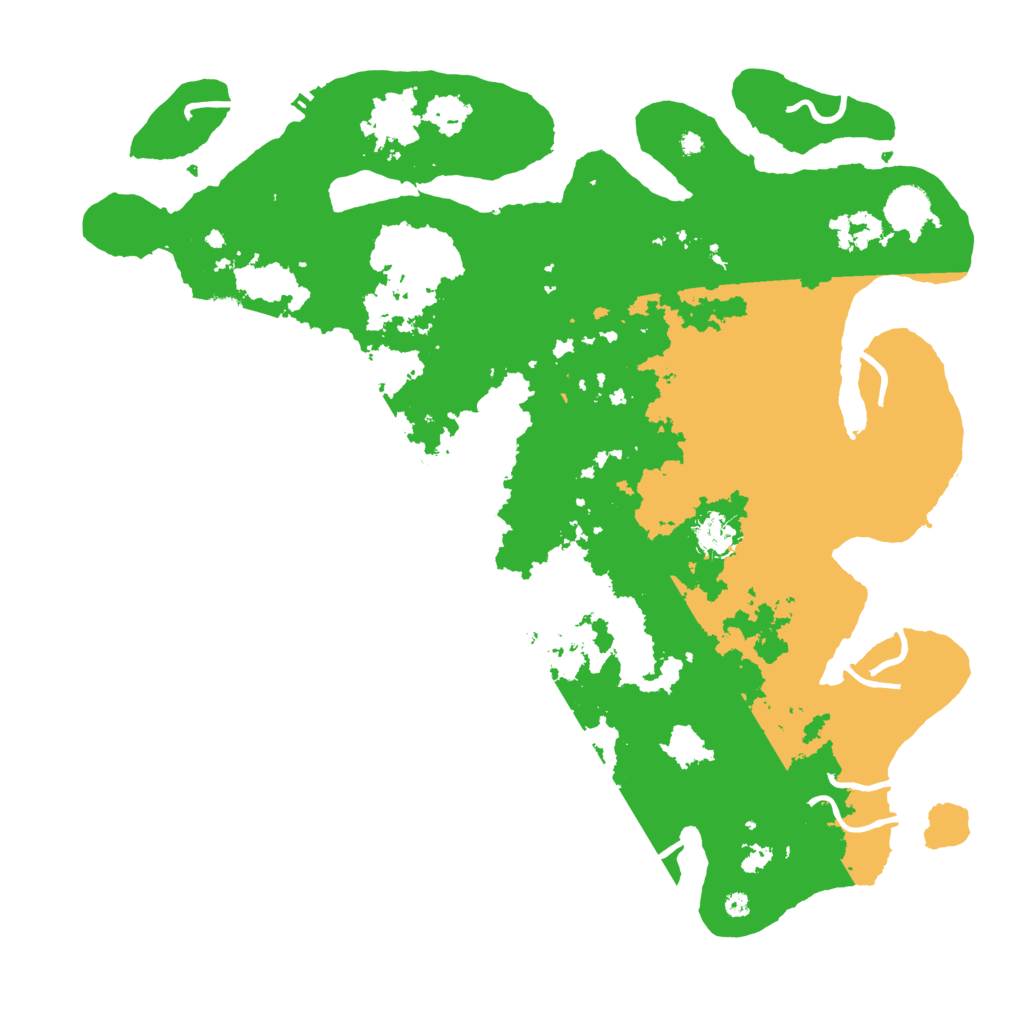 Biome Rust Map: Procedural Map, Size: 4250, Seed: 2022080491