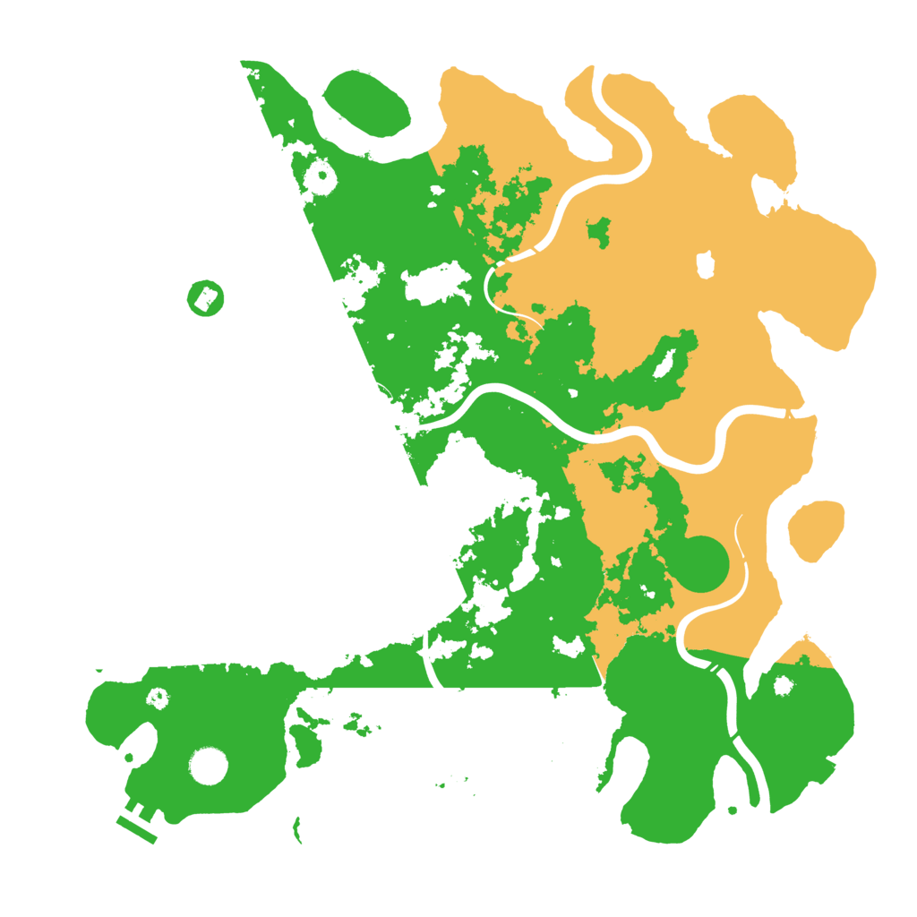 Biome Rust Map: Procedural Map, Size: 4250, Seed: 1380919789