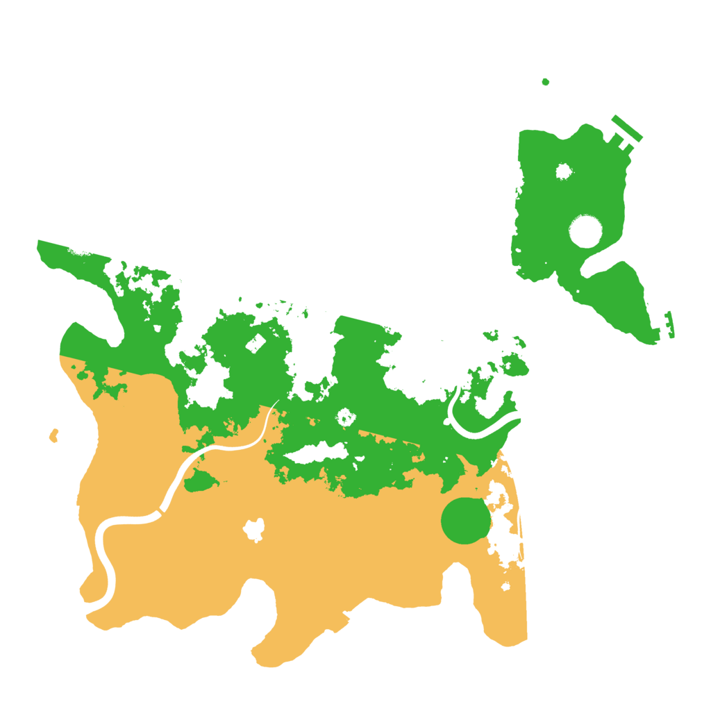Biome Rust Map: Procedural Map, Size: 4000, Seed: 1310747640