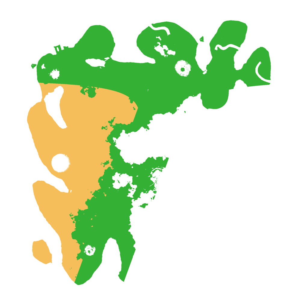 Biome Rust Map: Procedural Map, Size: 3000, Seed: 851780