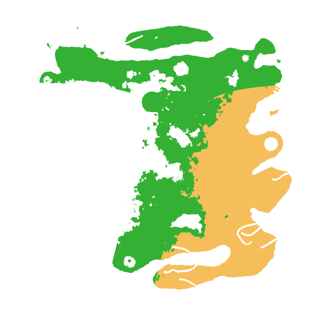 Biome Rust Map: Procedural Map, Size: 4000, Seed: 892270793
