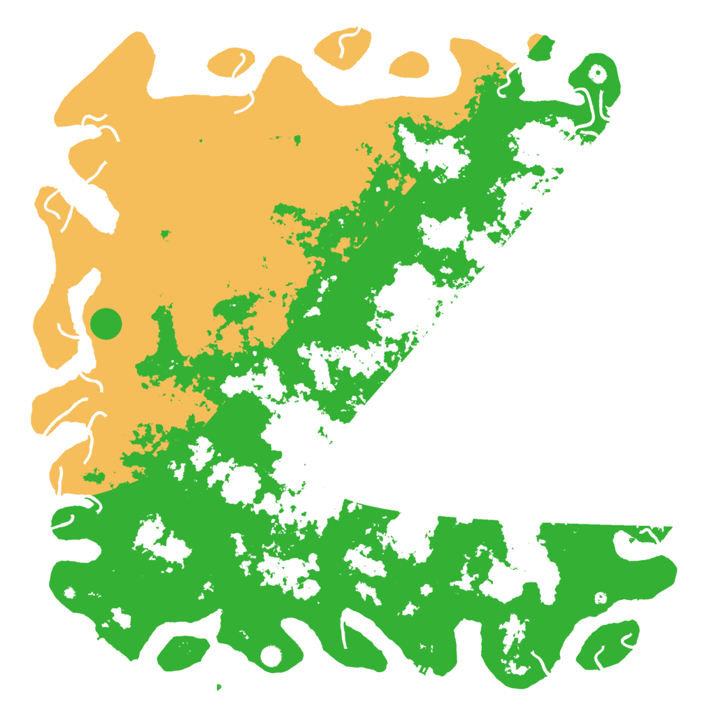 Biome Rust Map: Procedural Map, Size: 6000, Seed: 82931