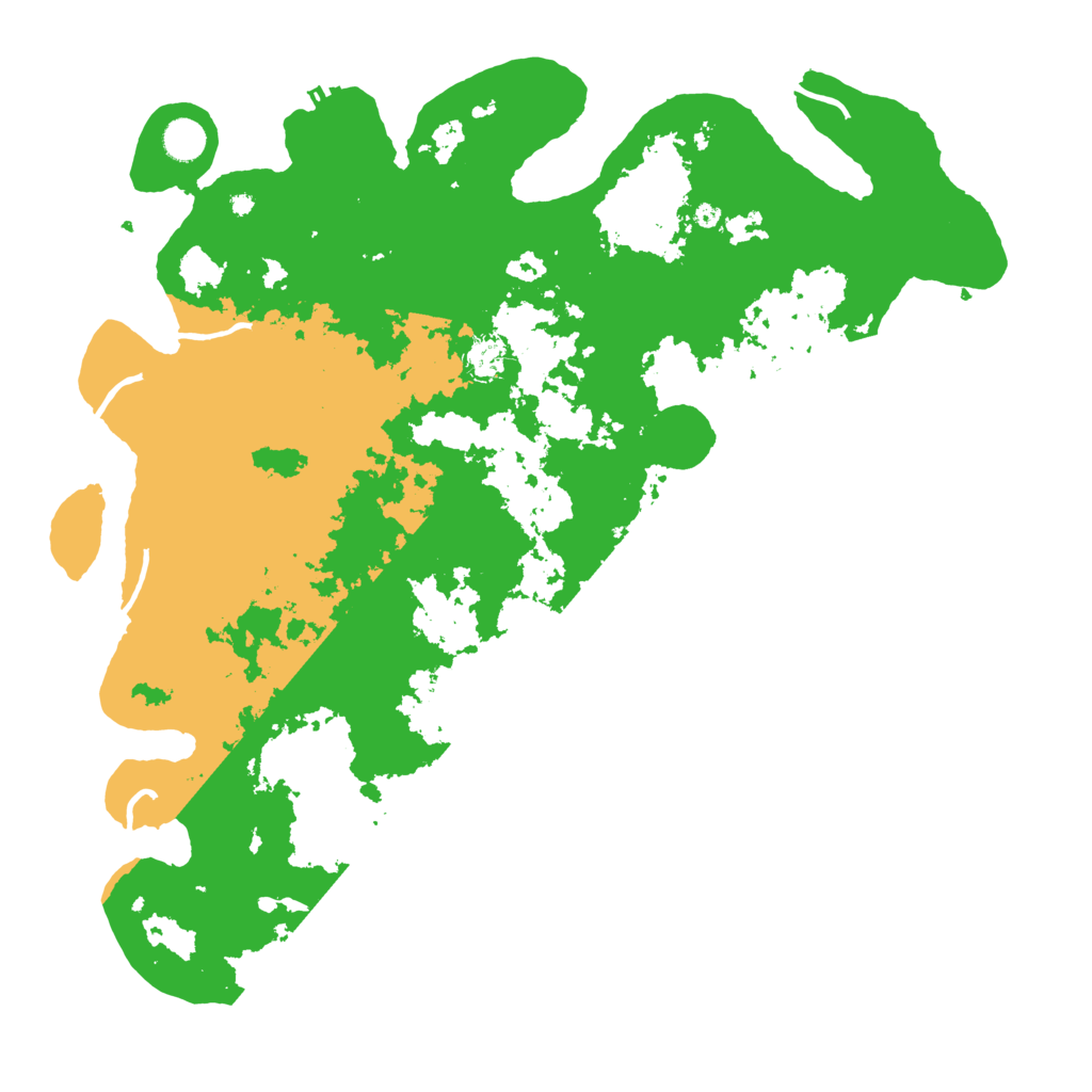 Biome Rust Map: Procedural Map, Size: 4500, Seed: 83642999