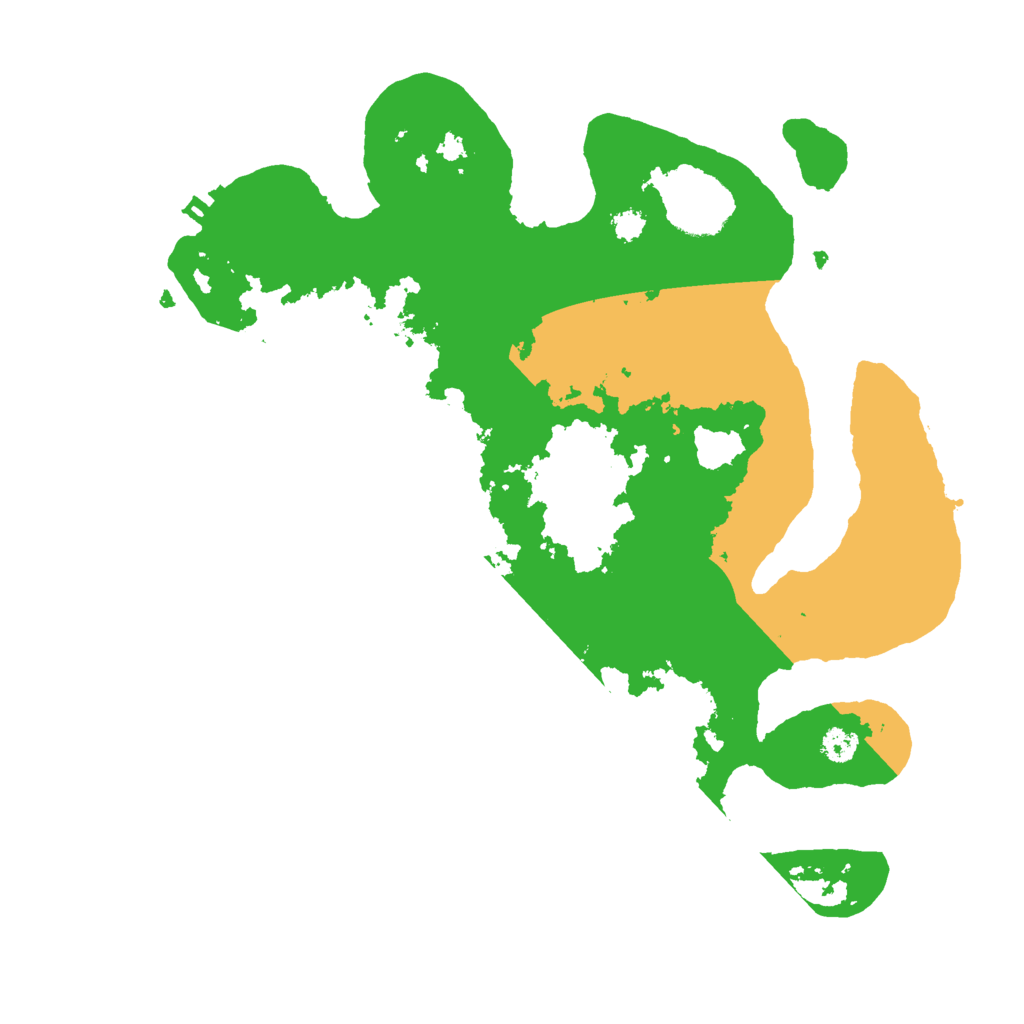 Biome Rust Map: Procedural Map, Size: 3000, Seed: 725481