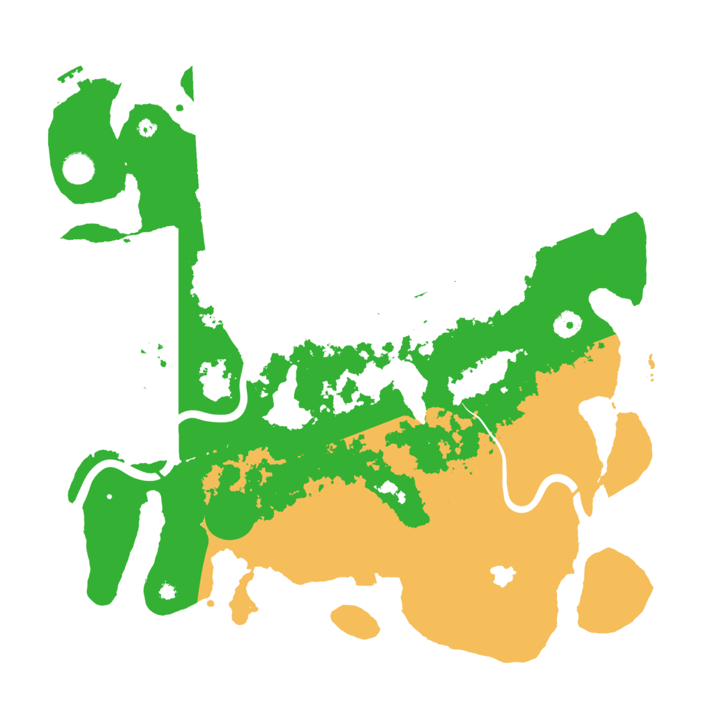 Biome Rust Map: Procedural Map, Size: 4000, Seed: 1621590769
