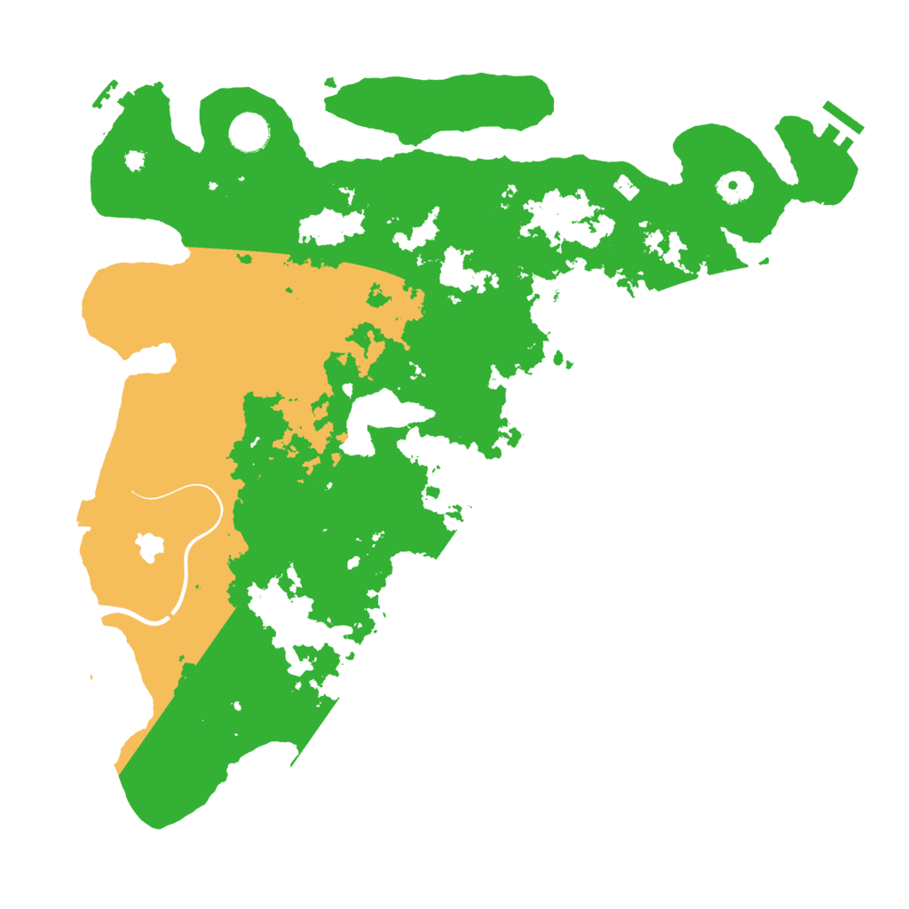 Biome Rust Map: Procedural Map, Size: 4000, Seed: 1310747641