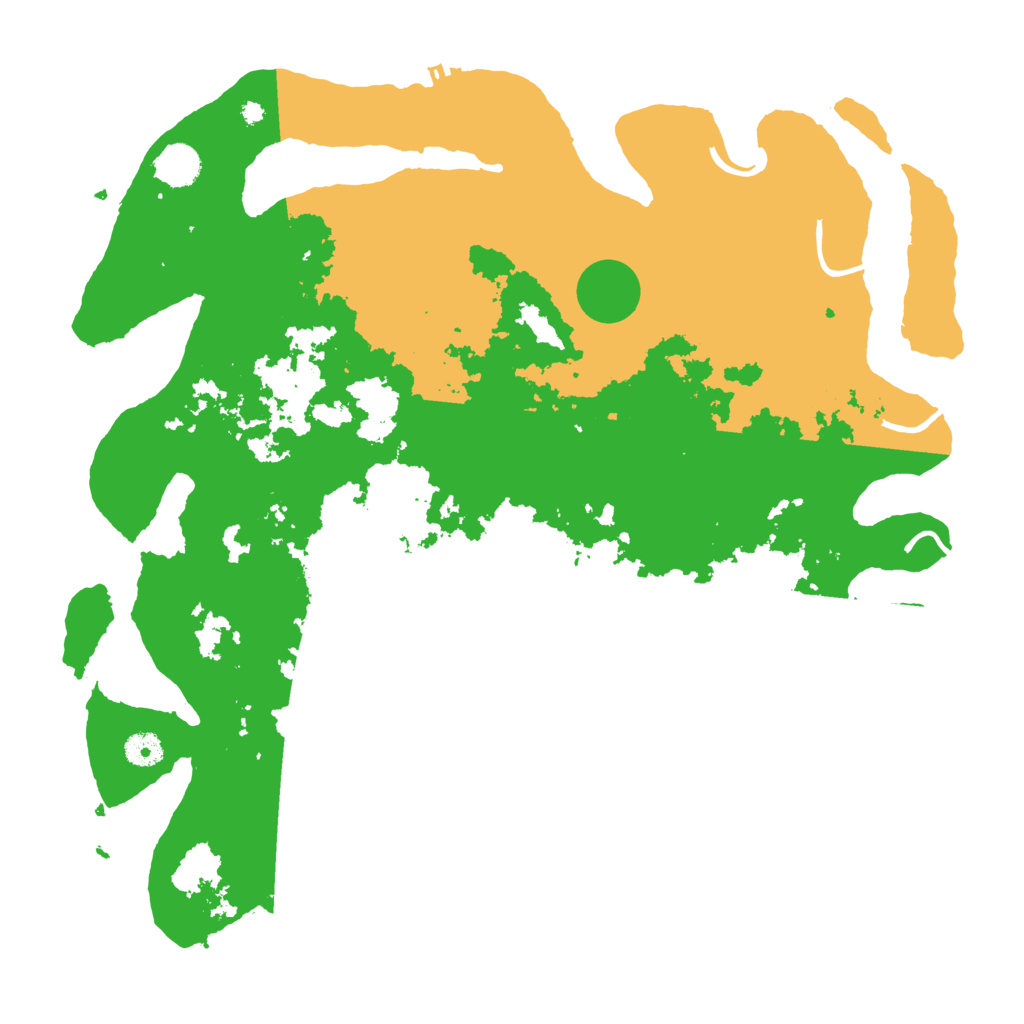 Biome Rust Map: Procedural Map, Size: 4250, Seed: 374589209