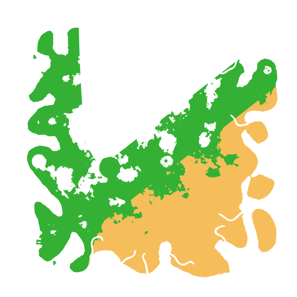 Biome Rust Map: Procedural Map, Size: 3750, Seed: 1442262060