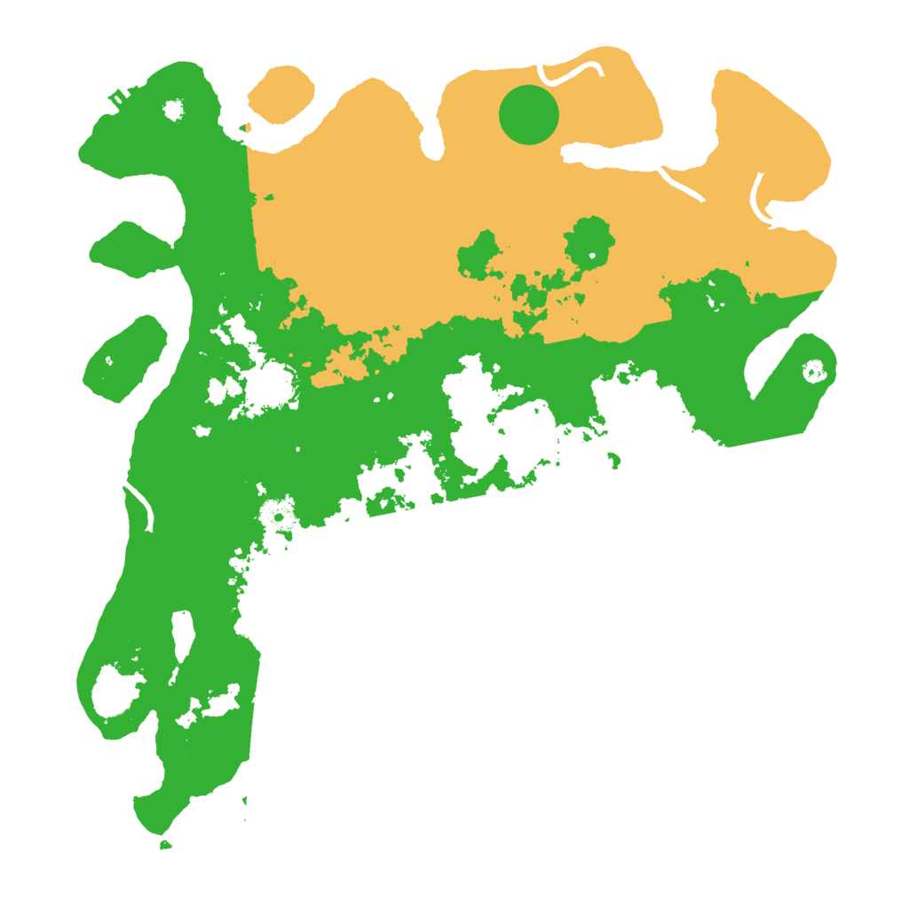 Biome Rust Map: Procedural Map, Size: 4000, Seed: 1310747642