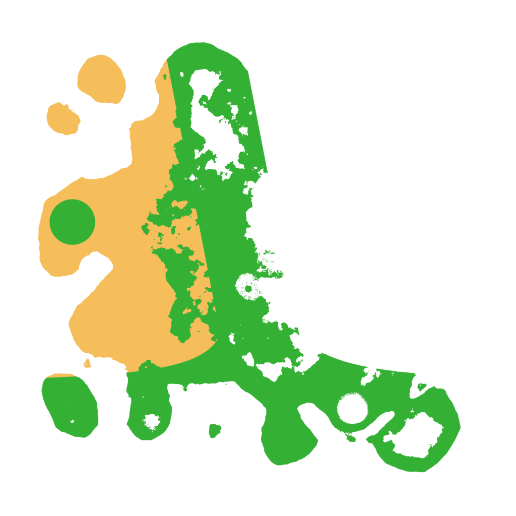 Biome Rust Map: Procedural Map, Size: 3000, Seed: 426129242