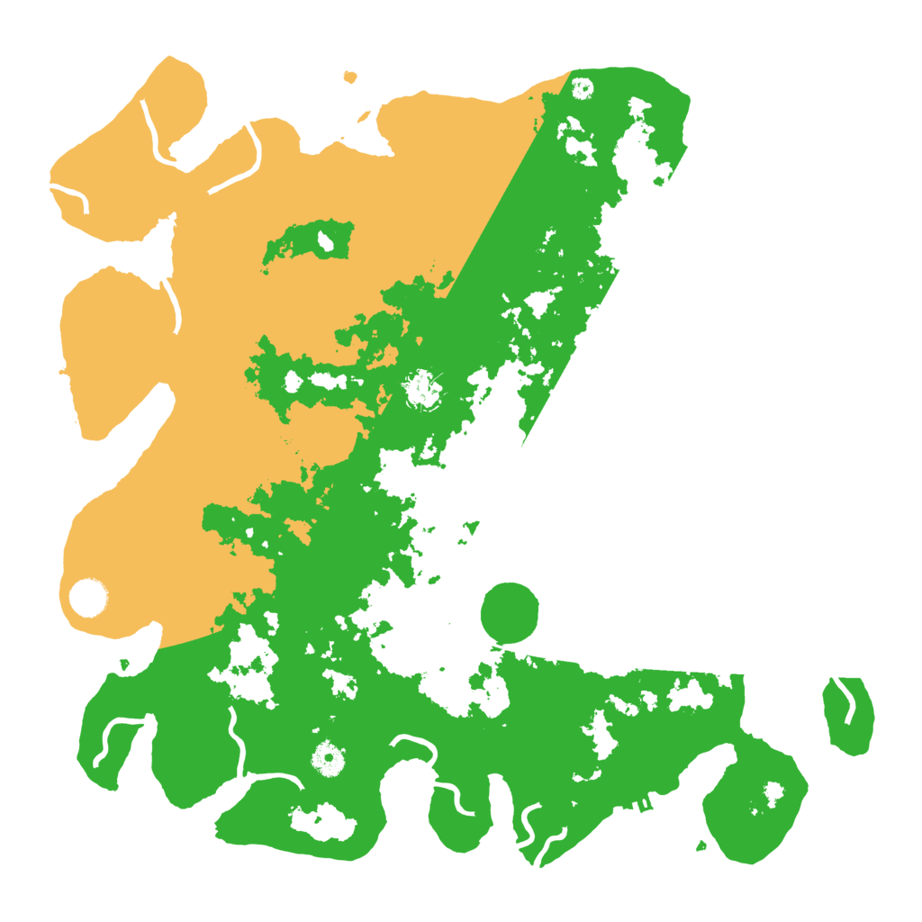 Biome Rust Map: Procedural Map, Size: 4250, Seed: 1911986883