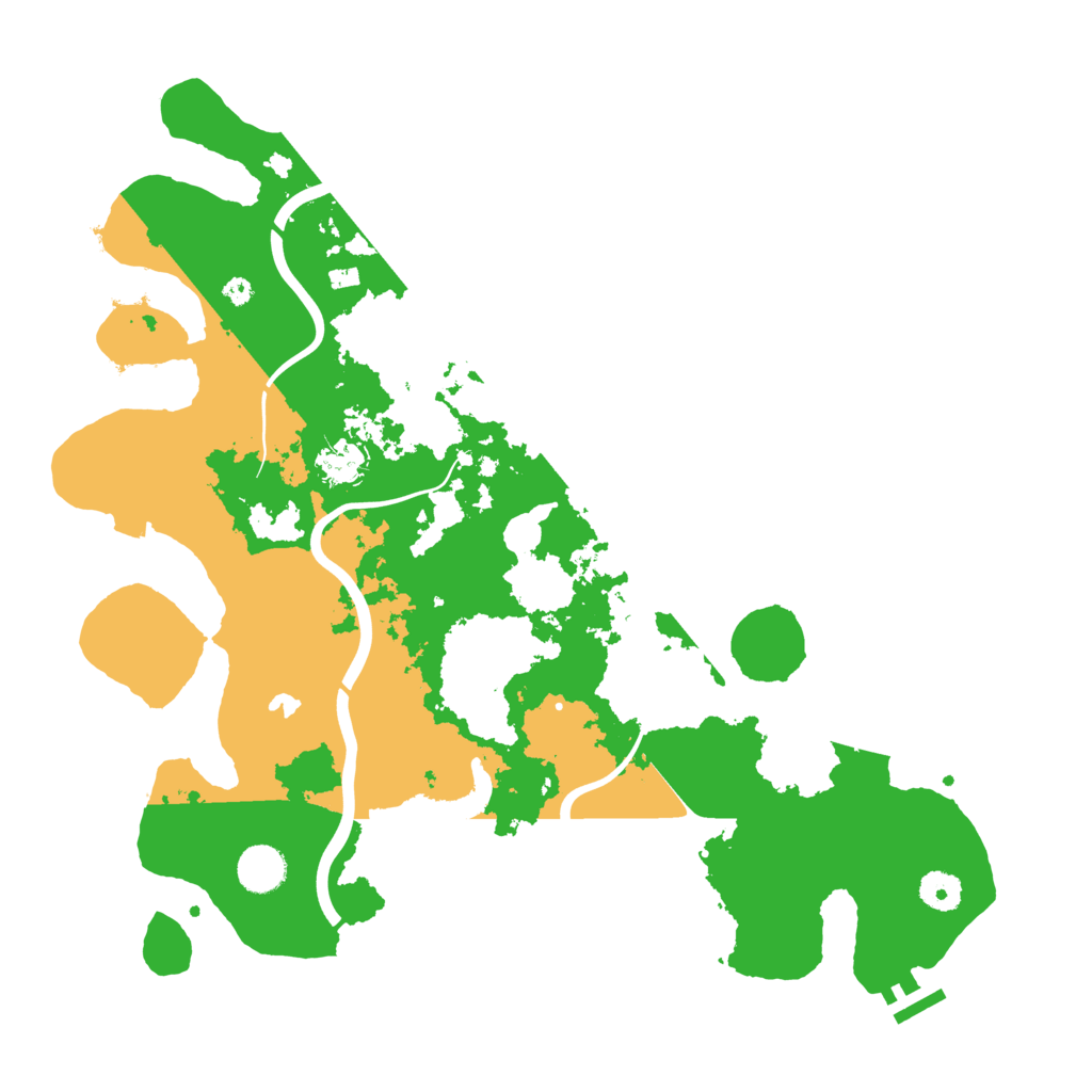 Biome Rust Map: Procedural Map, Size: 4000, Seed: 131074760