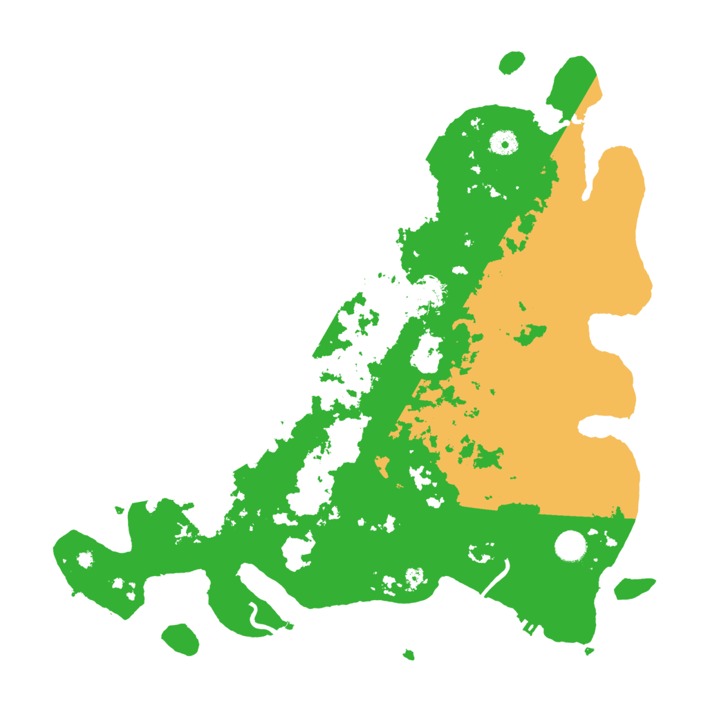 Biome Rust Map: Procedural Map, Size: 4000, Seed: 1310710