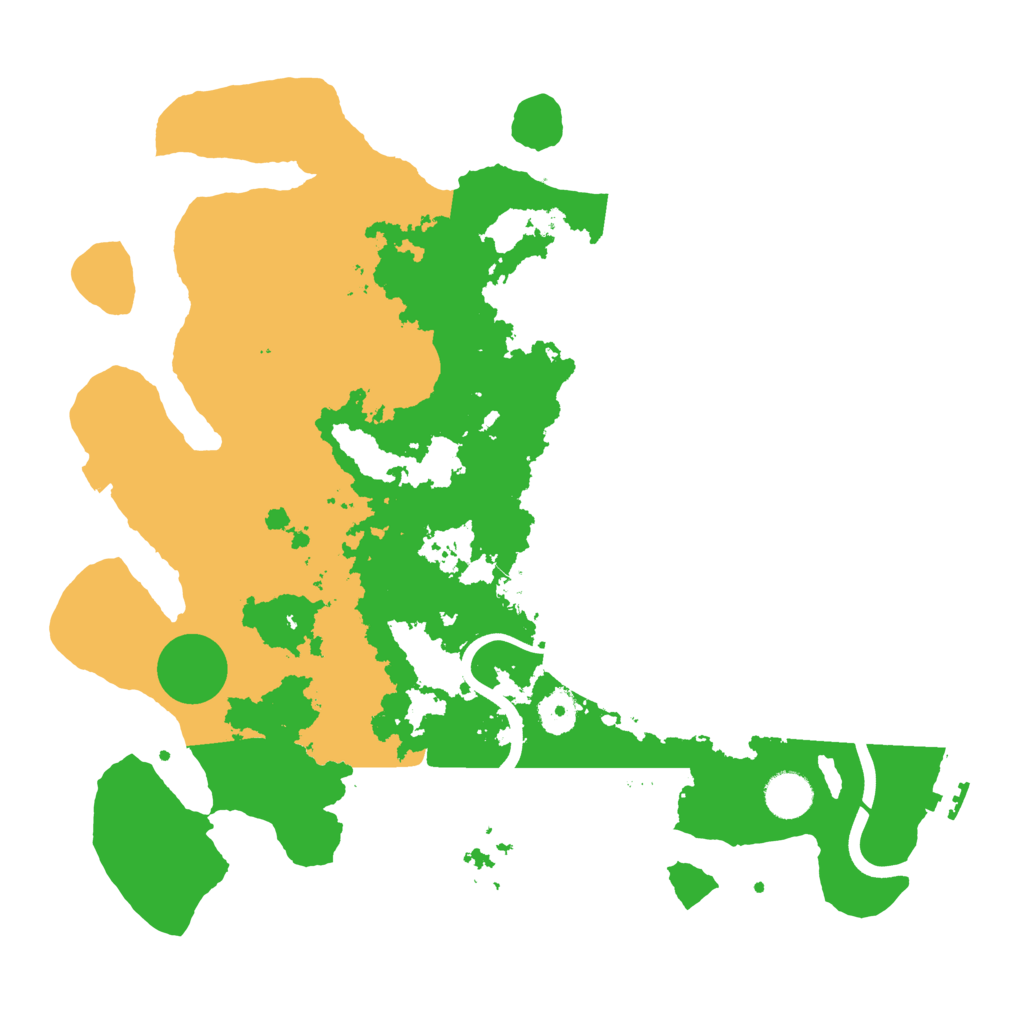 Biome Rust Map: Procedural Map, Size: 3850, Seed: 1118515213