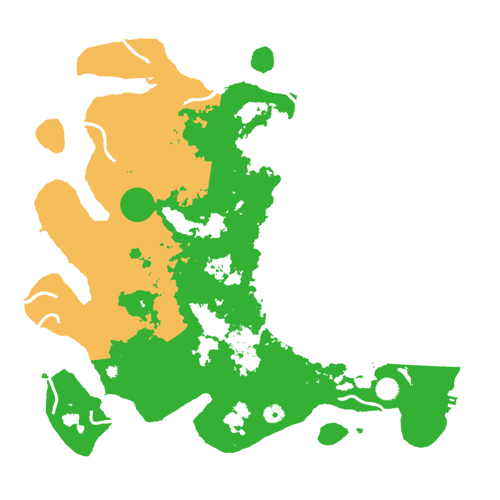 Biome Rust Map: Procedural Map, Size: 3850, Seed: 1118515213