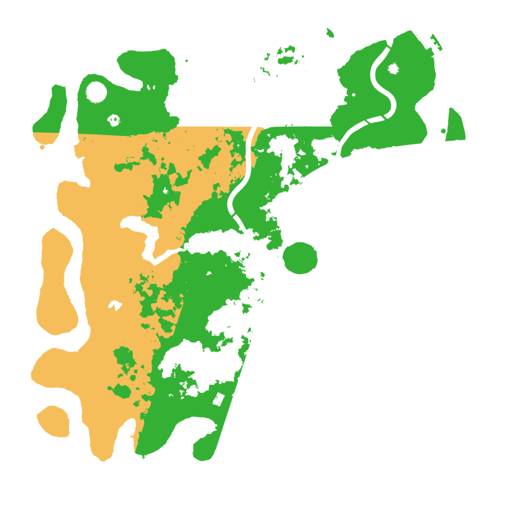 Biome Rust Map: Procedural Map, Size: 4250, Seed: 362372401