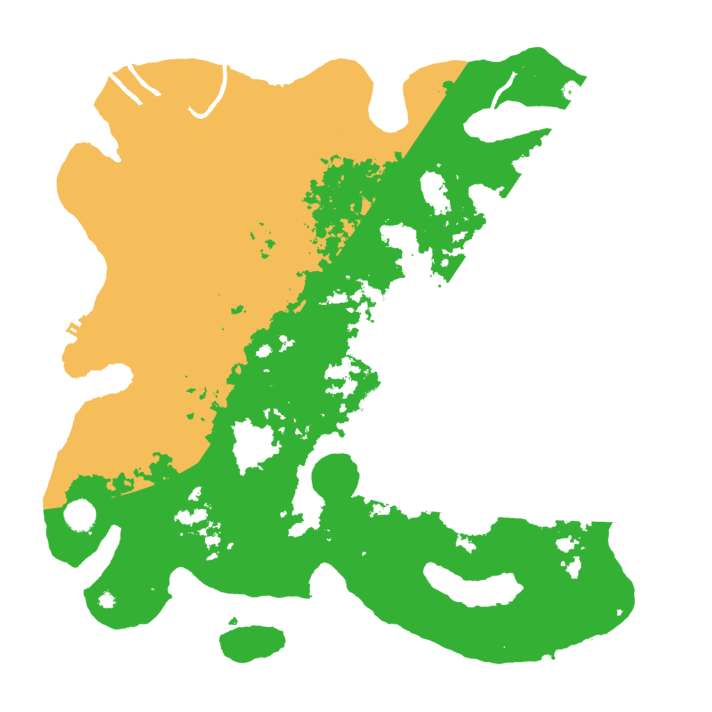 Biome Rust Map: Procedural Map, Size: 4000, Seed: 1989487383
