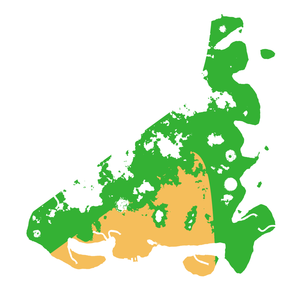 Biome Rust Map: Procedural Map, Size: 4000, Seed: 658