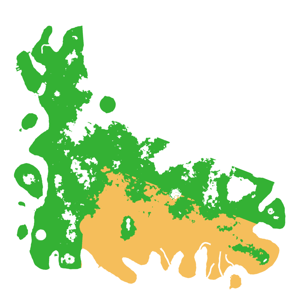 Biome Rust Map: Procedural Map, Size: 5000, Seed: 19869083