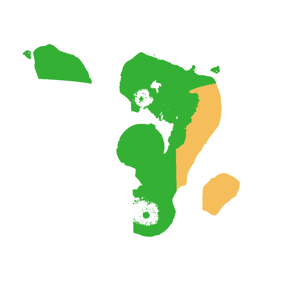 Biome Rust Map: Procedural Map, Size: 1700, Seed: 3232424