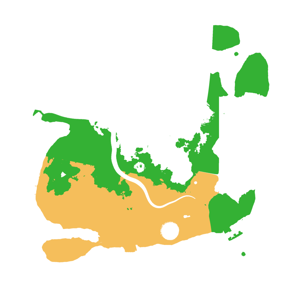 Biome Rust Map: Procedural Map, Size: 2850, Seed: 11