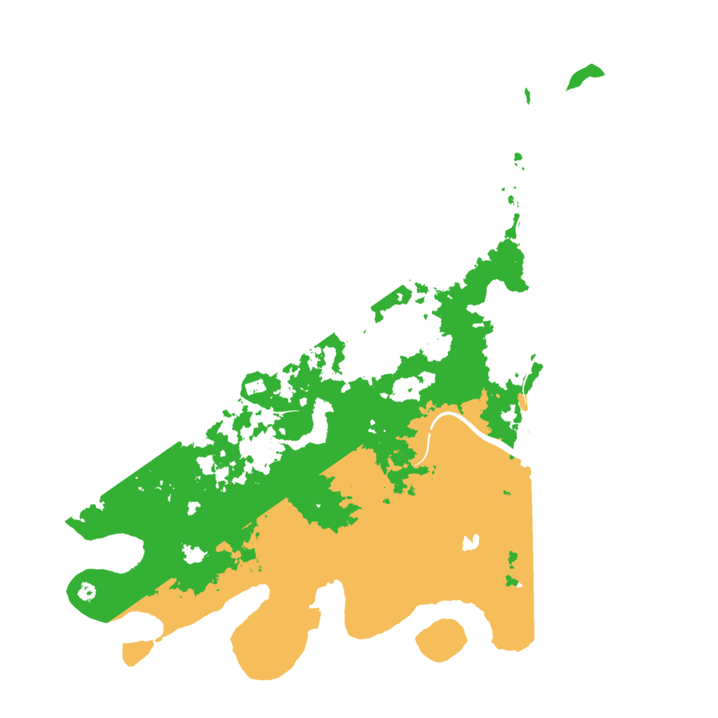 Biome Rust Map: Procedural Map, Size: 4000, Seed: 625267265