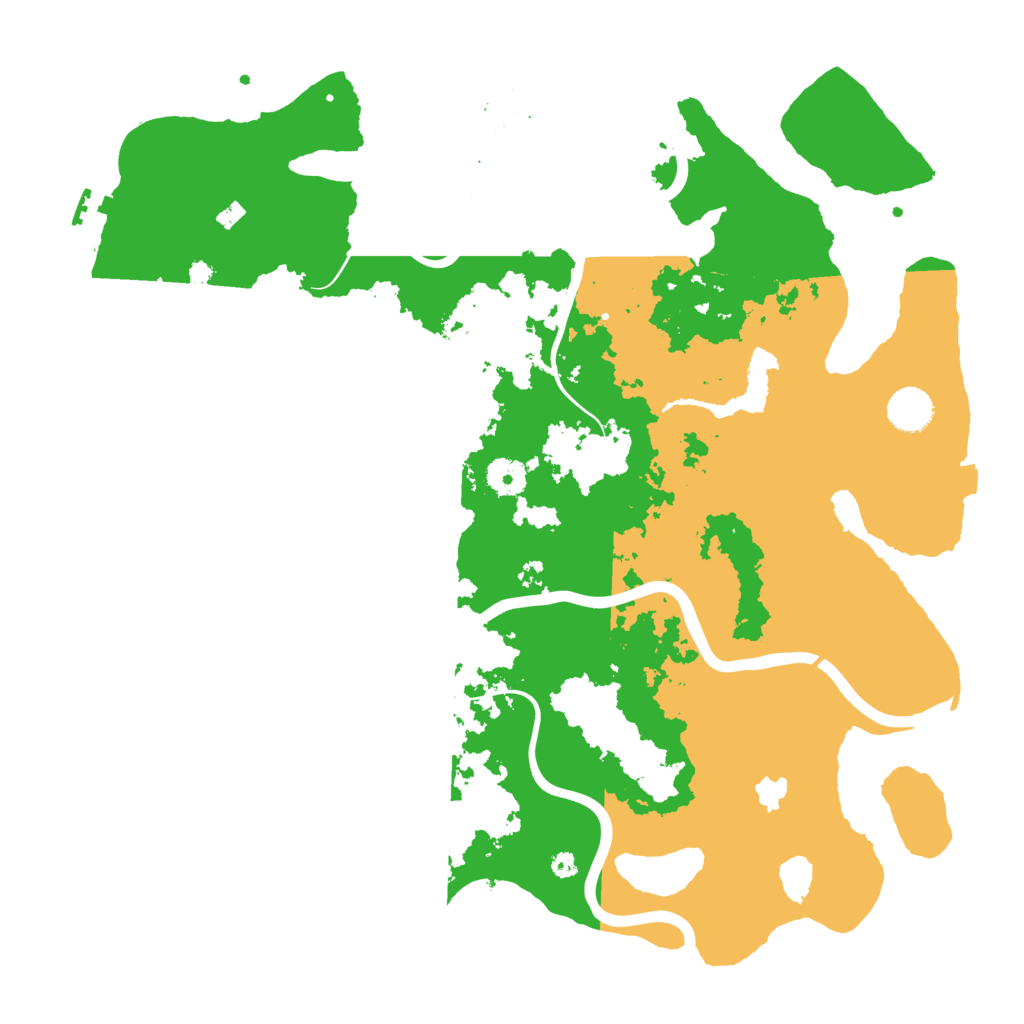 Biome Rust Map: Procedural Map, Size: 4000, Seed: 1957346