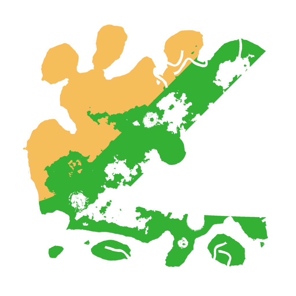 Biome Rust Map: Procedural Map, Size: 3000, Seed: 1126211588