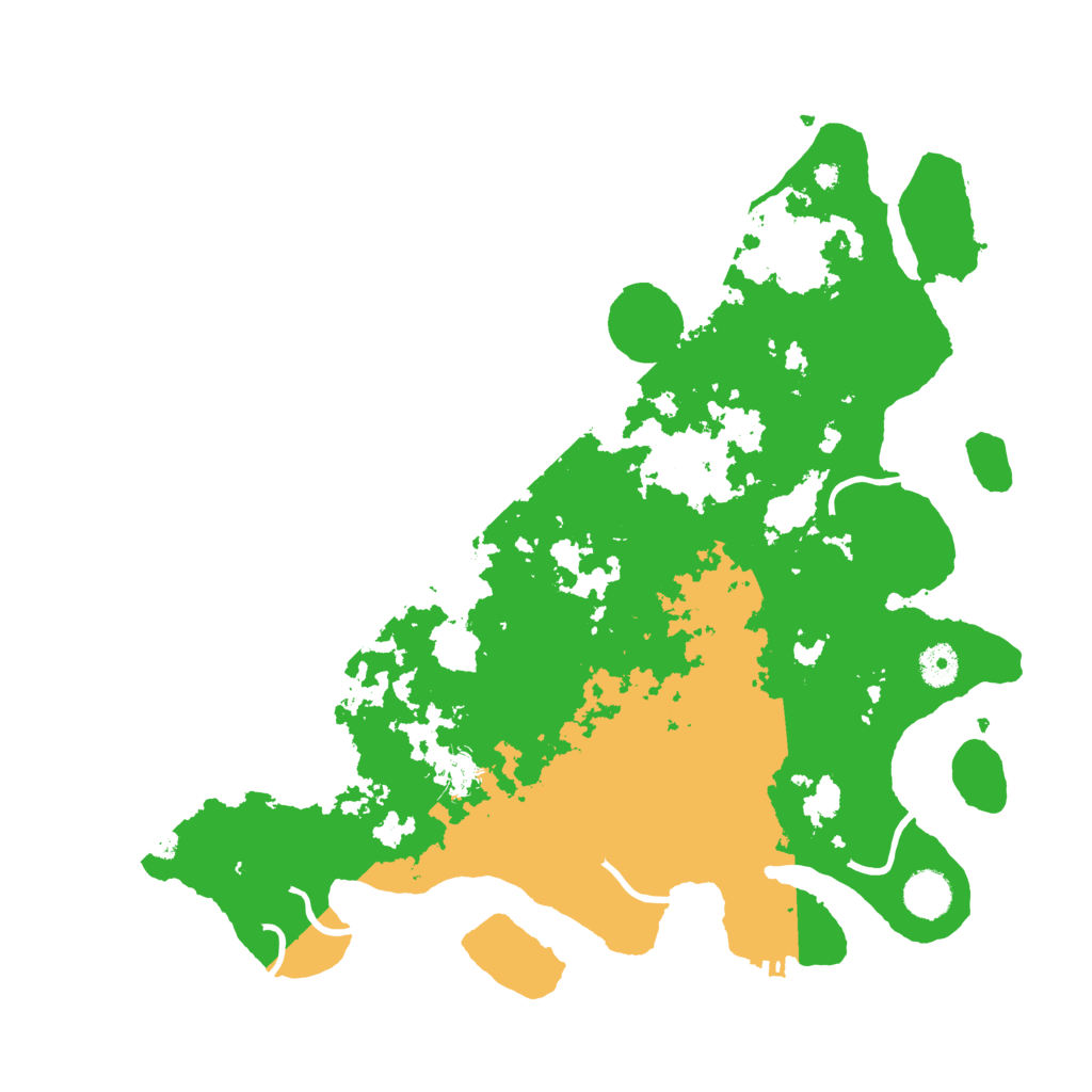 Biome Rust Map: Procedural Map, Size: 4000, Seed: 317619391
