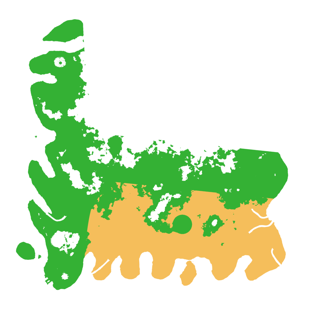 Biome Rust Map: Procedural Map, Size: 4250, Seed: 1572991681