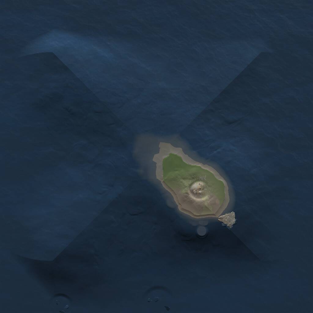 Rust Map: Procedural Map, Size: 1000, Seed: 1947930007, 1 Monuments