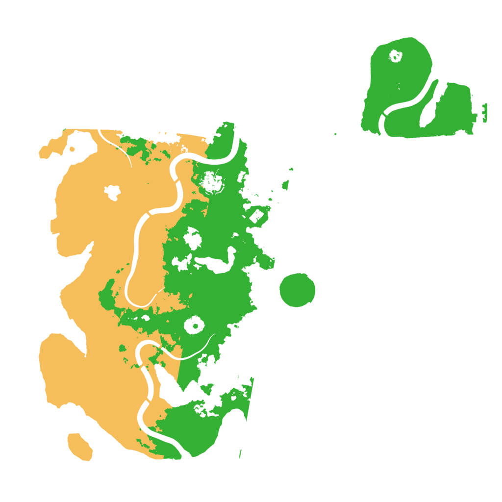 Biome Rust Map: Procedural Map, Size: 4000, Seed: 753635663