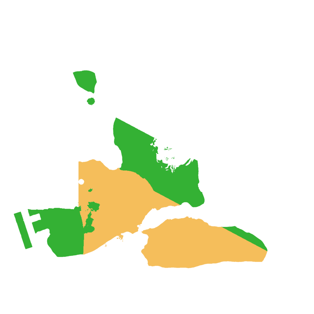 Biome Rust Map: Procedural Map, Size: 1700, Seed: 7325894