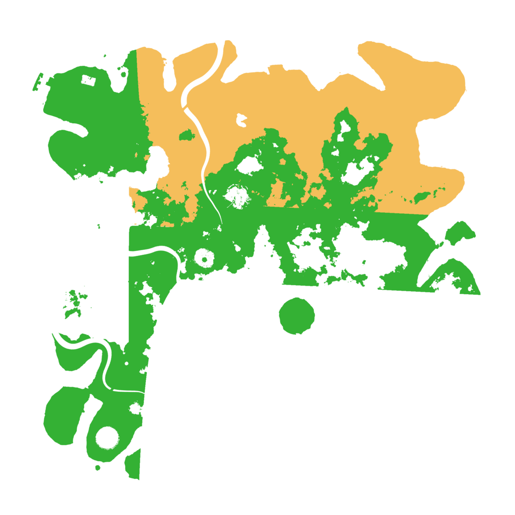 Biome Rust Map: Procedural Map, Size: 4000, Seed: 741930
