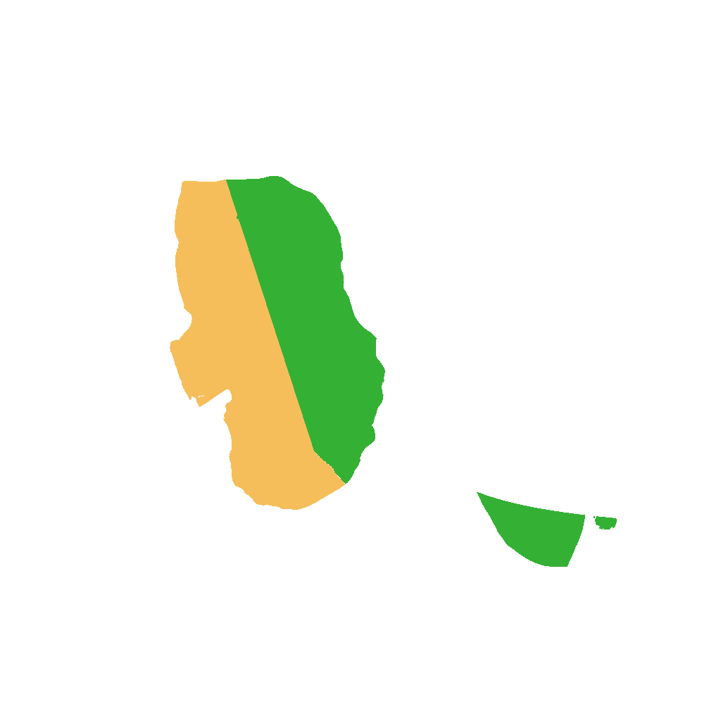 Biome Rust Map: Procedural Map, Size: 1200, Seed: 1923714