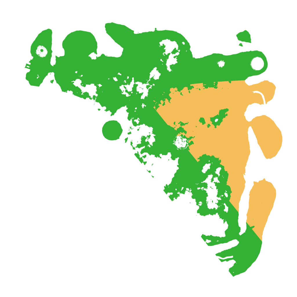 Biome Rust Map: Procedural Map, Size: 4000, Seed: 2165898