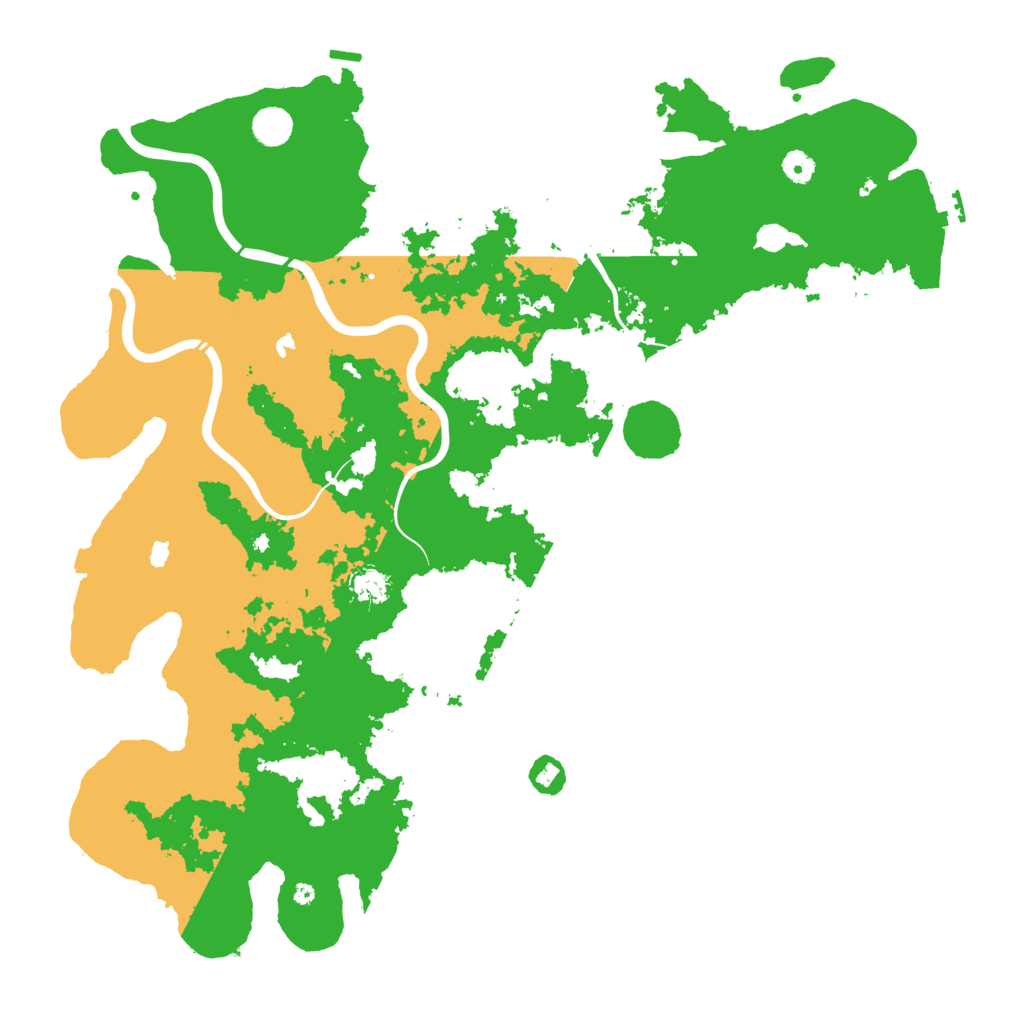 Biome Rust Map: Procedural Map, Size: 4800, Seed: 332029511