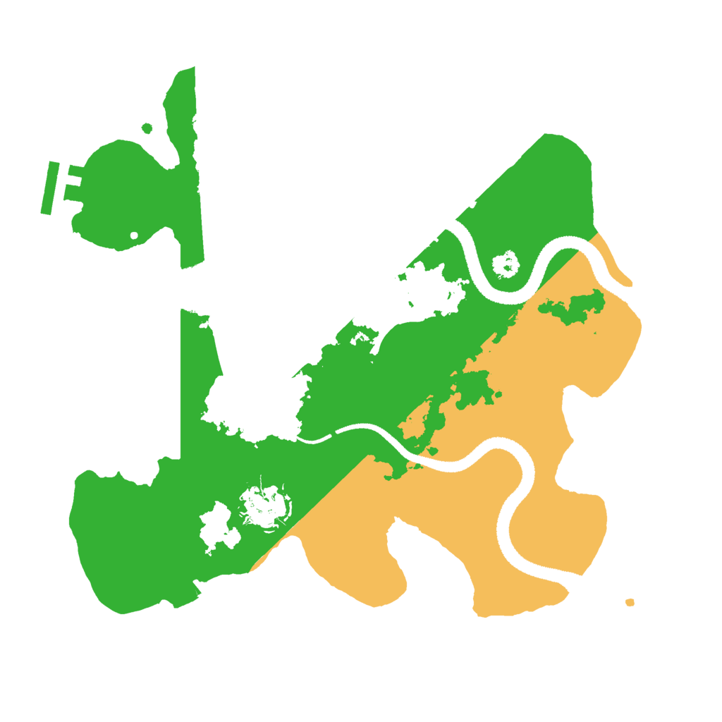 Biome Rust Map: Procedural Map, Size: 2750, Seed: 793197