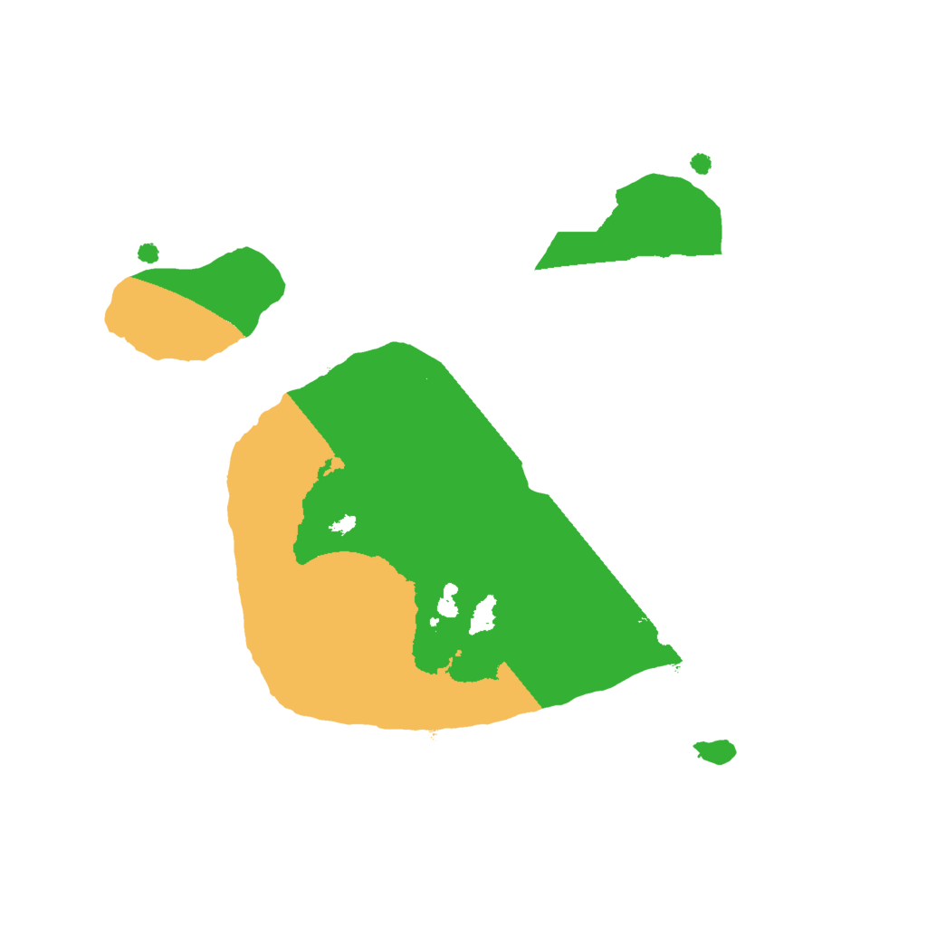 Biome Rust Map: Procedural Map, Size: 1800, Seed: 1337