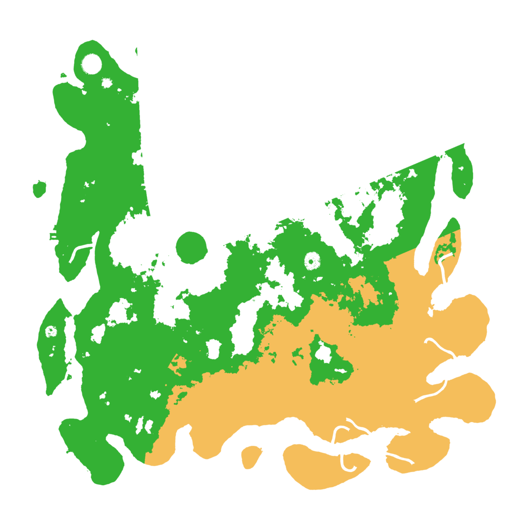 Biome Rust Map: Procedural Map, Size: 4500, Seed: 1441639529