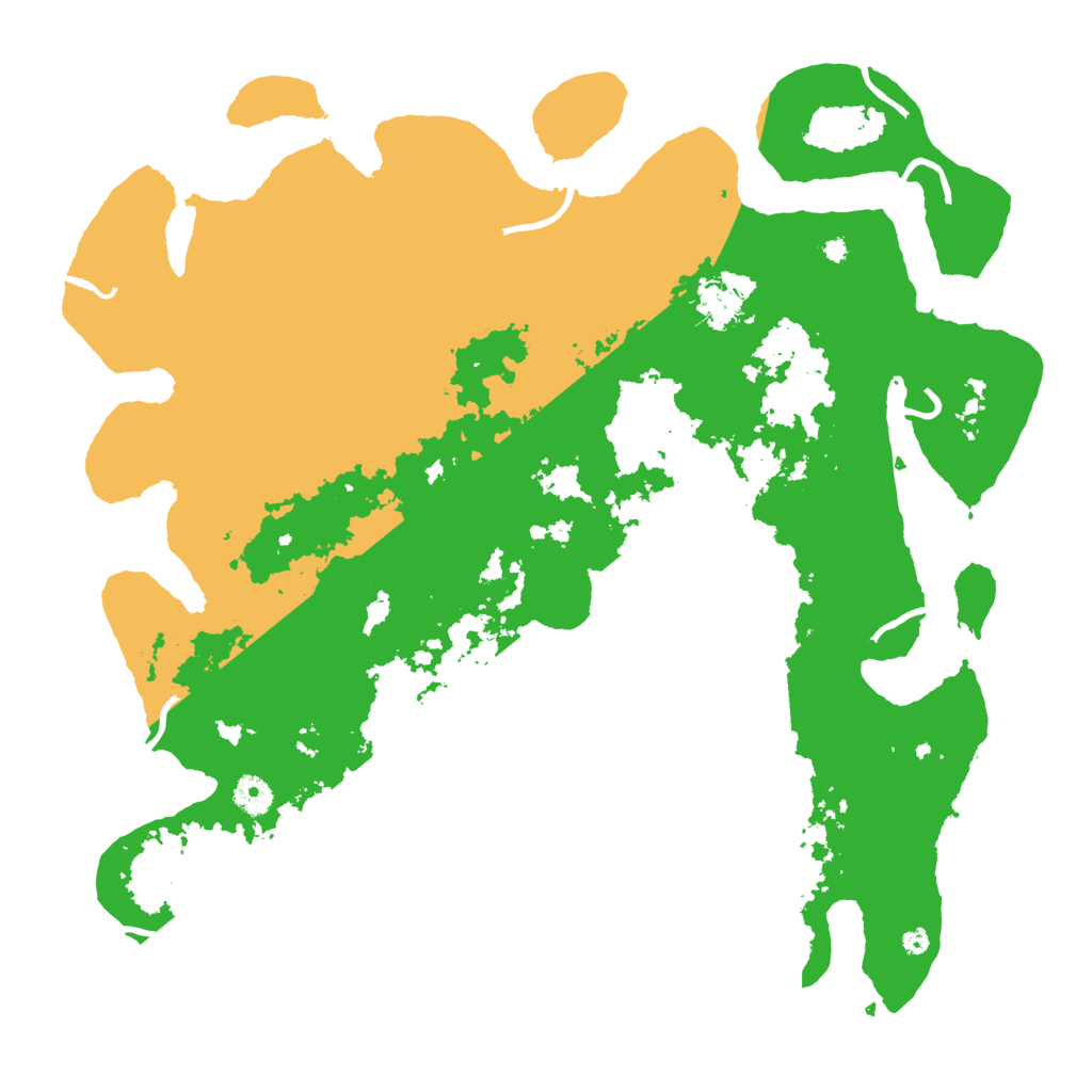 Biome Rust Map: Procedural Map, Size: 4260, Seed: 8500