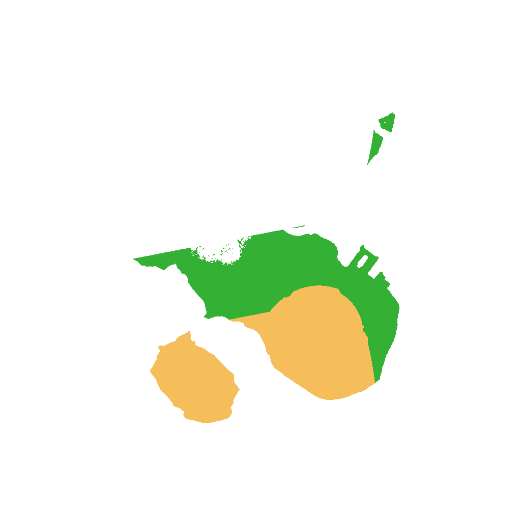 Biome Rust Map: Procedural Map, Size: 1500, Seed: 534