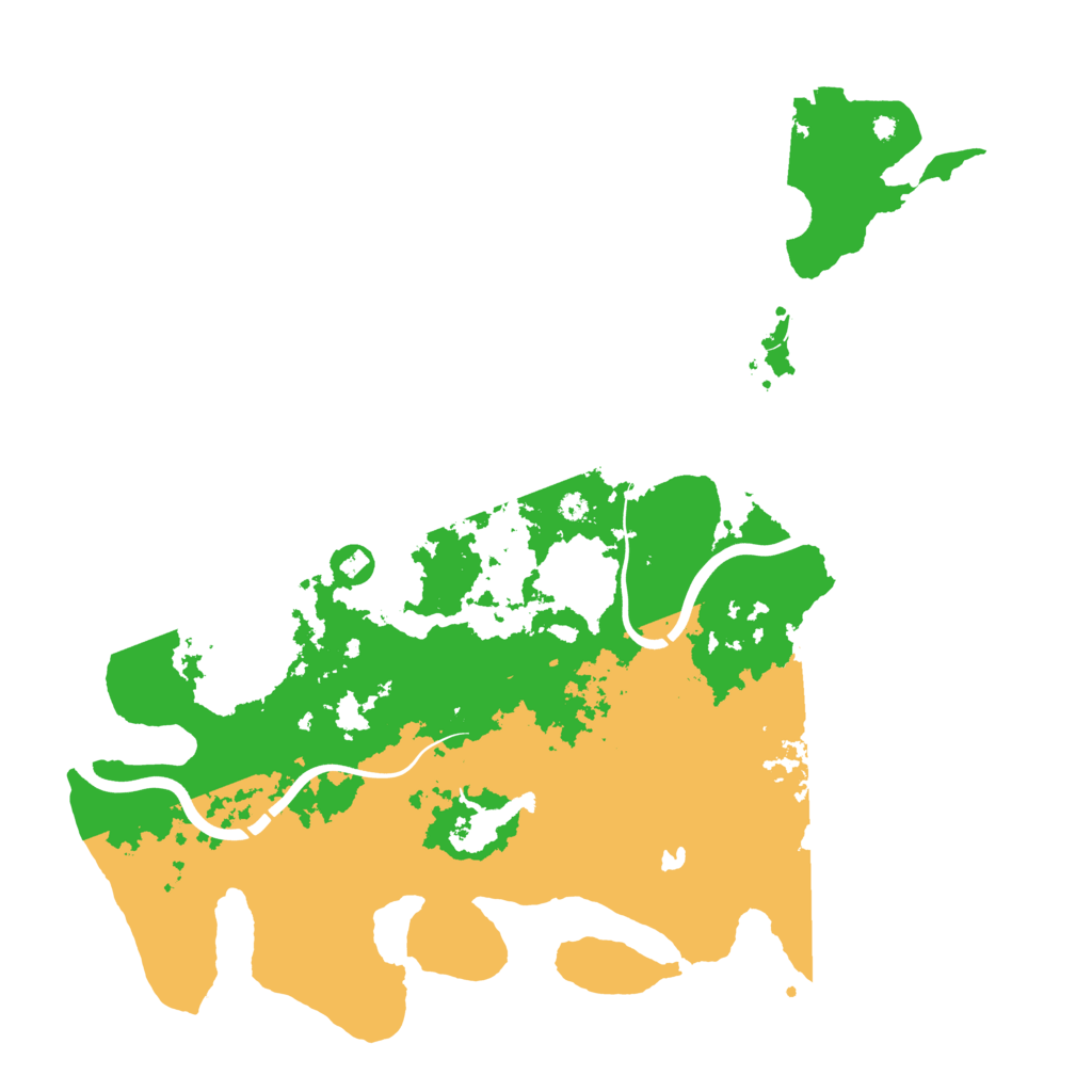 Biome Rust Map: Procedural Map, Size: 4250, Seed: 1525749929