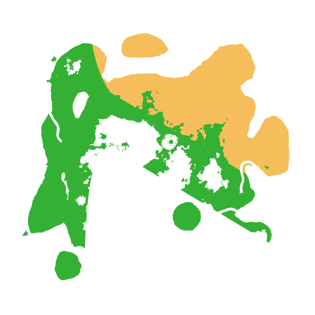 Biome Rust Map: Procedural Map, Size: 3000, Seed: 1617673224