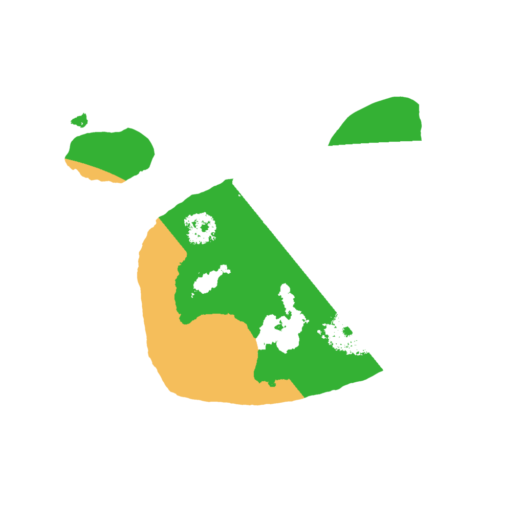 Biome Rust Map: Procedural Map, Size: 1700, Seed: 1337