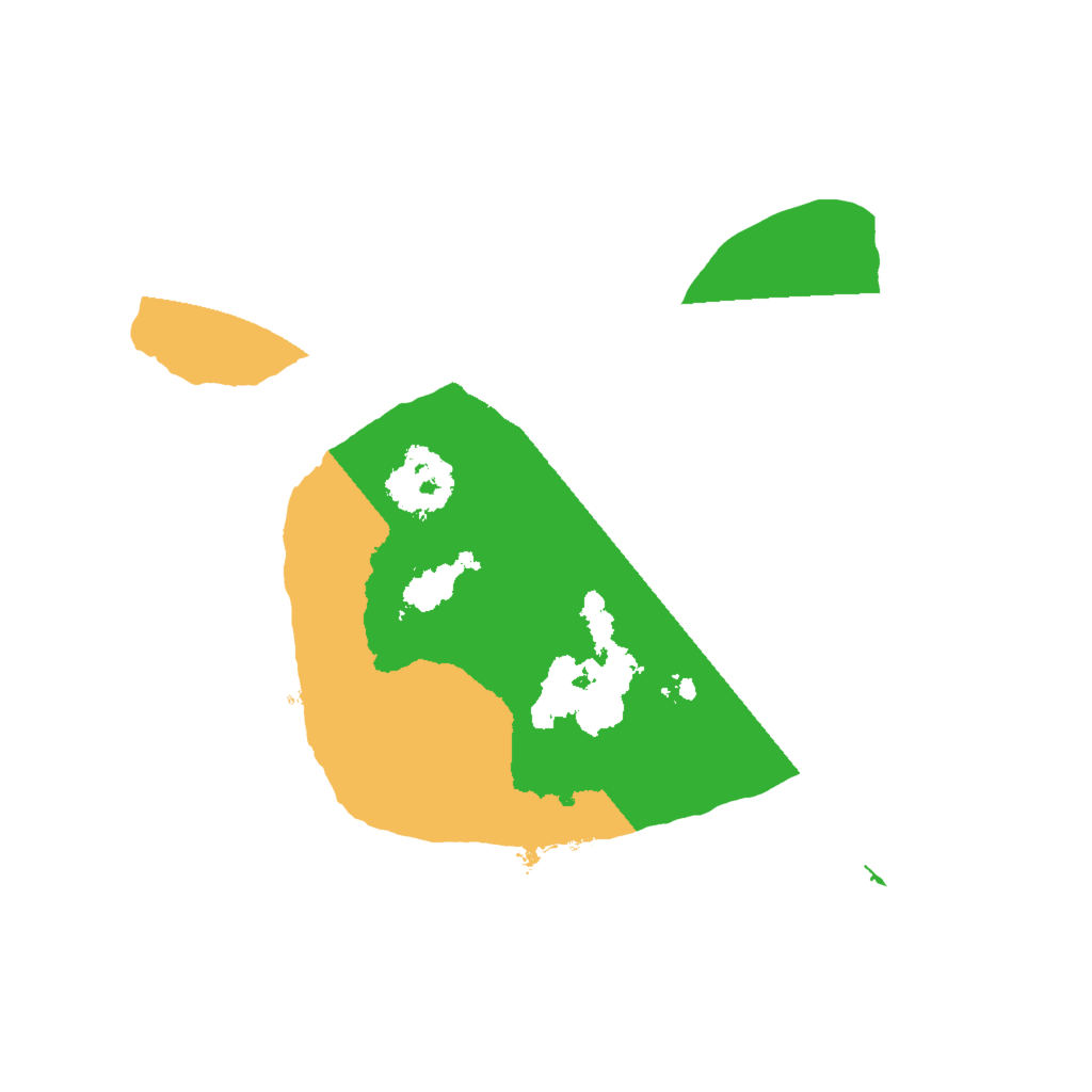 Biome Rust Map: Procedural Map, Size: 1700, Seed: 1337