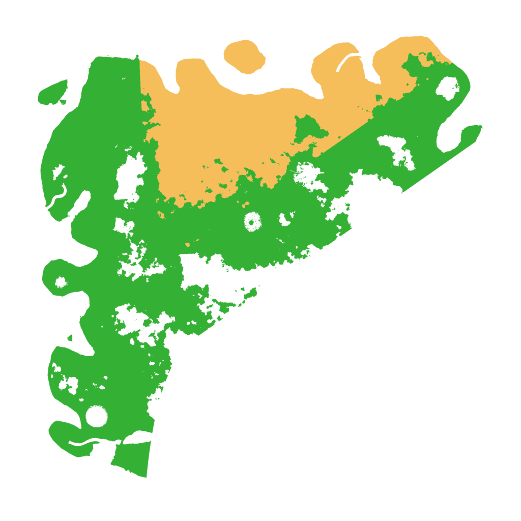 Biome Rust Map: Procedural Map, Size: 4250, Seed: 235